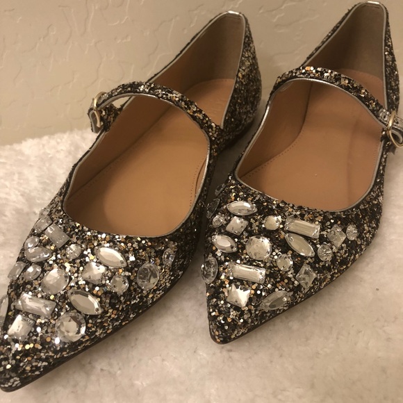 j crew mary jane flats